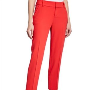 CELINE RED CROP PANT